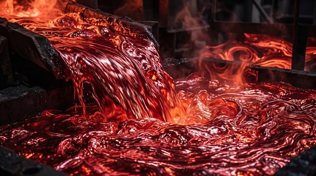 Molten Metal Flow