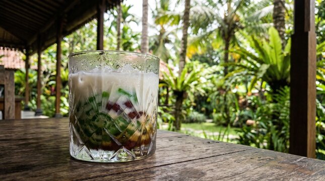 Es Cendol Drink