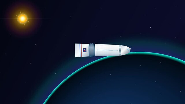 2D animation detailing the complex thermal and pressure layers of an astronaut spacesuit, including the thermal micrometeoroid garment, multi-layer insulation, and liquid cooling ventilation