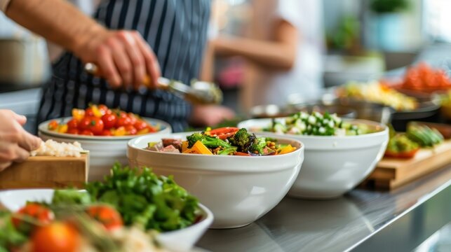 A traditional Jewish meal prepared in a kosher kitchen, focusing on kosher food safety and Jewish religious laws, emphasizing kosher dietary regulations and kosher meal standards