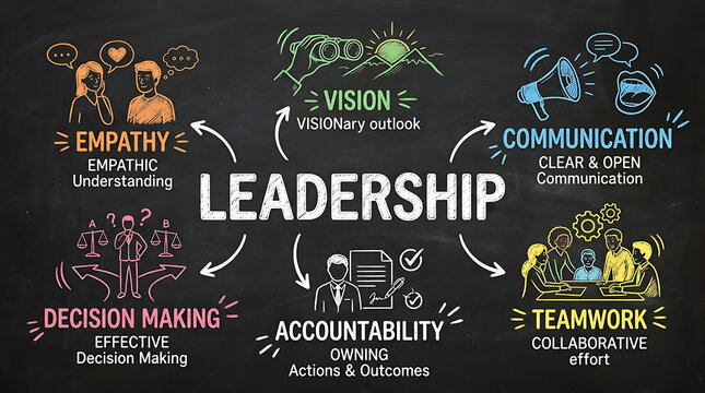comprehensive guide to essential leadership qualities including vision communication teamwork decision making and accountability