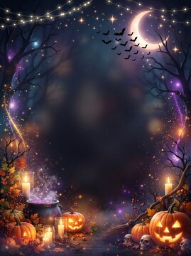  Decorative Halloween Background...