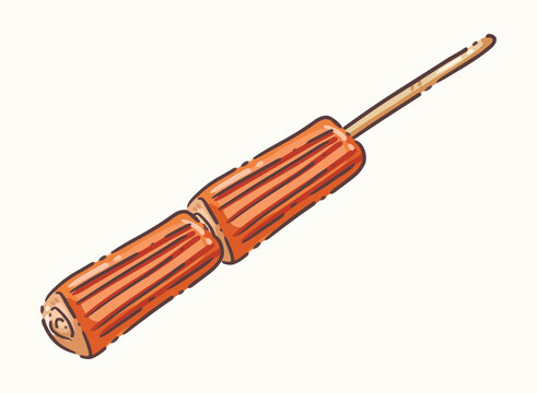 Crab Stick Skewer