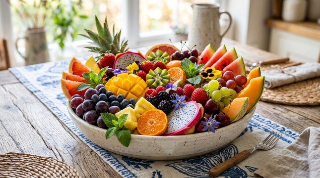 Fresh Fruit Bowl