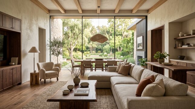 luxury modern living room