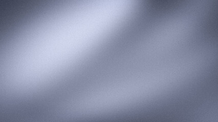 Fototapeta premium Abstract grainy blue gray silver background 4K image with soft blur gradient for tech wallpaper and banner template
