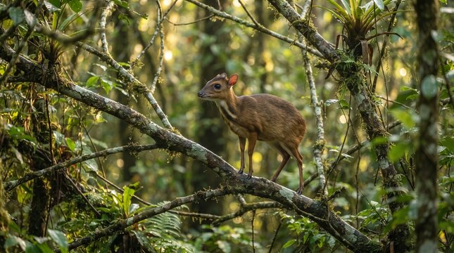 Mouse deer forest