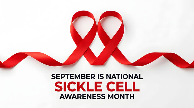 Sickle cell disease diagram showing vessel blockage