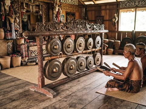Dayak gong ensemble