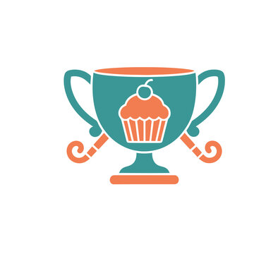 Cupcake Trophy Icon