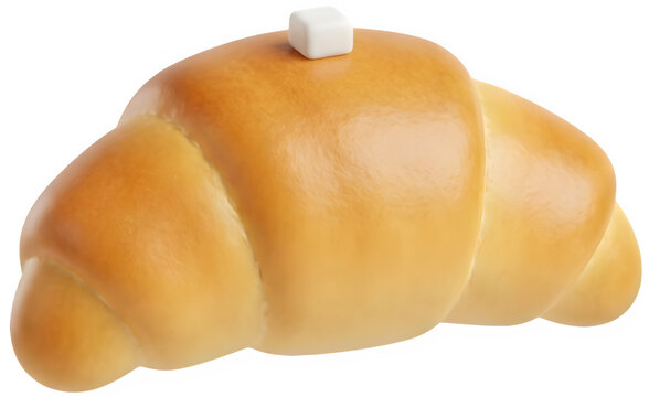 노릇하게 구워진 겉면에 하얀 소금 알갱이가 콕 박혀 있어 짭조름하고 고소한 풍미를 내는 빵 Bread with a salty and savory flavor with white salt grains embedded on the golden-baked surface