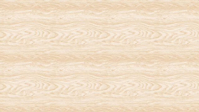 Seamless wood grain texture pattern background vector
