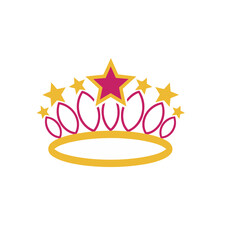 Crown with stars © ari