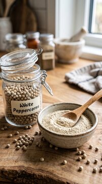 White pepper ingredients