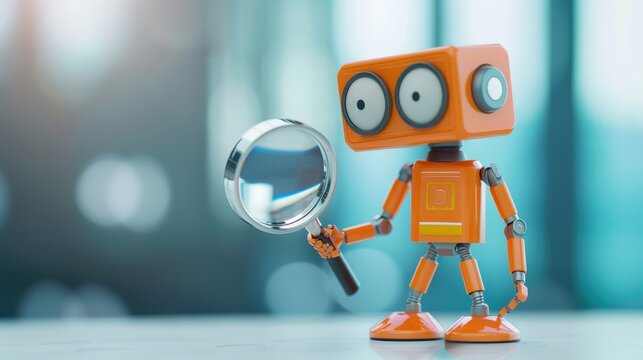 Innovative AI Robot Deciphering Customer Sentiment: Cutting-Edge Technology Transforming Marketing Strategies Through Advanced Analytics and Intelligent Data Interpretation for Business Optimization