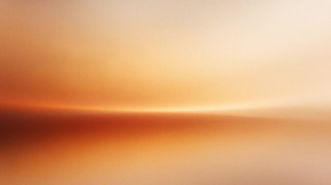 Abstract Warm Gradient Background with Soft Horizon Glow