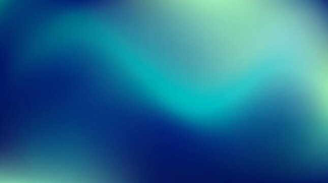 Abstract Teal and Blue Gradient Background