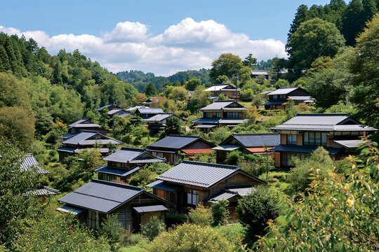 里山の風景」の写真素材 | 41,966件の無料イラスト画像 | Adobe Stock