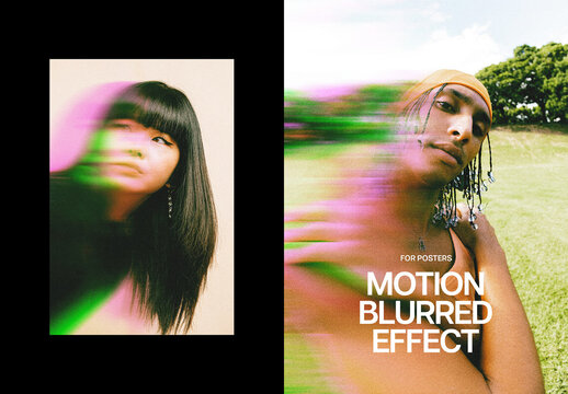 Soft Blurred Photo Effect For Poster And Social Media Design