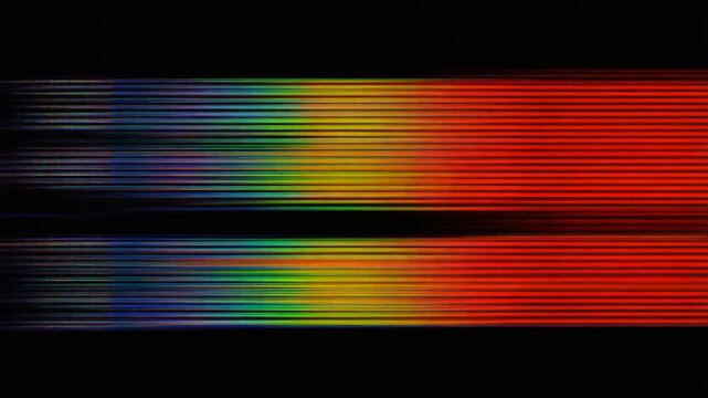 Abstract digital speed lines background motion video