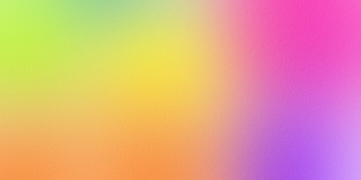 Abstract blurred gradient background in bright colors. Colorful smooth illustration