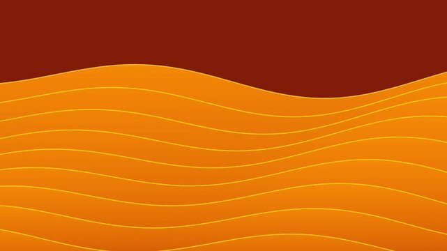 Animated fluid wave motion background in 4K