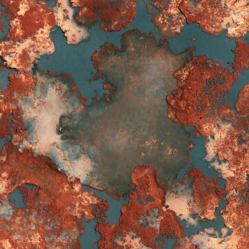 Pigment clouds and granular daubs on fibrous paper, creating a textured abstract background for winter stationery and seasonal packaging