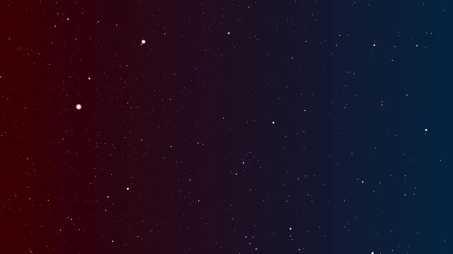 galaxie &eacute;toil&eacute;es en effets sp&eacute;ciaux, animation graphique repr&eacute;sentant des &eacute;toiles 