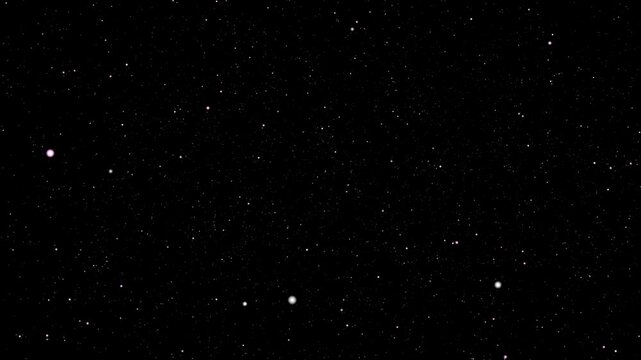 stars &eacute;toil&eacute;es blanches venant vers le spectateur de fa&ccedil;on tr&egrave;s rapide et d&eacute;sordonn&eacute;es de fa&ccedil;on immersive sur fond noir