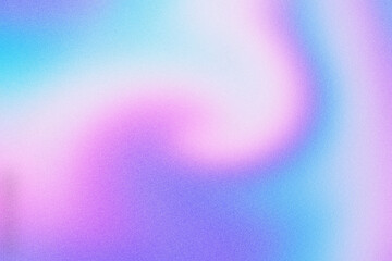 Fototapeta premium Multicolored violet-blue gradient abstract background - hologram