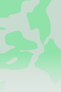 Retro white and green stepped gradient backdrop