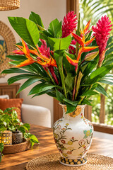 Bouquet exotique  © Unclesam