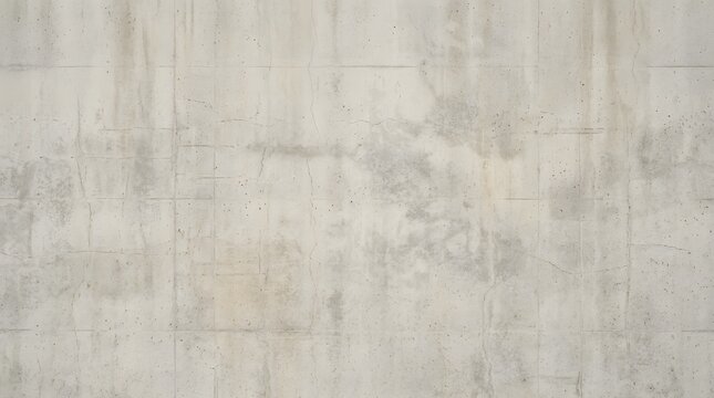 Close-up of textured concrete wall with soft warm gray tones suitable for background use