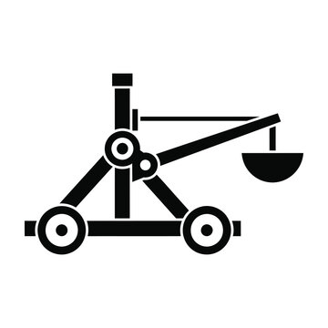 Catapult medieval siege engine weapon