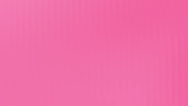 Abstract solid pink vertical line gradient background with smooth wave motion loop creating vibrant dynamic texture