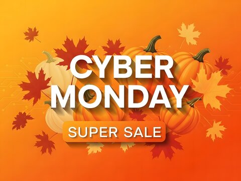 Cyber monday super sale banner