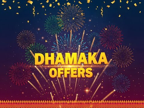 Dhamaka fireworks celebration explosion display