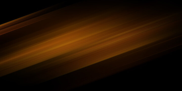  Glowing golden speed effect. Abstract rays of movement and speed.