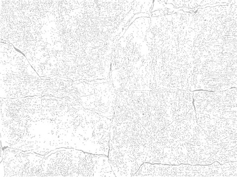 Grunge distressed texture overlay with cracks and scratches abstract background. Light grey cracked stone wall texture overlay background with subtle. For vintage grain effect. Vector illustration