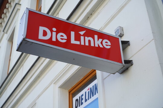 Parteib&uuml;ro von Die Linke in Bernau bei Berlin am 22.09.2026