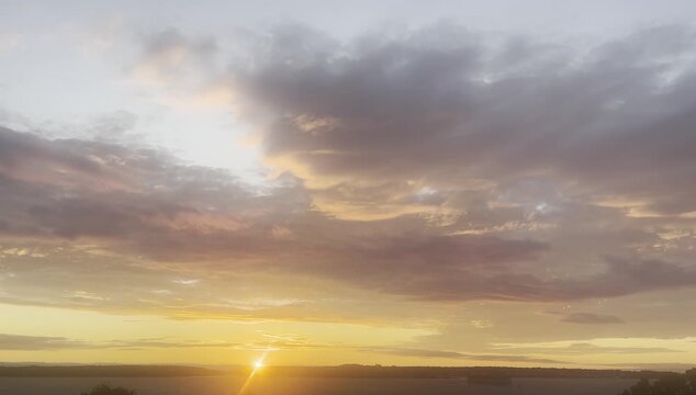 First Light of Day, First Flight of Day
