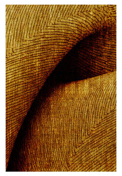 Close-up texture of aged leather showing natural creases and wear patterns