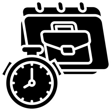 Job Schedule Icon