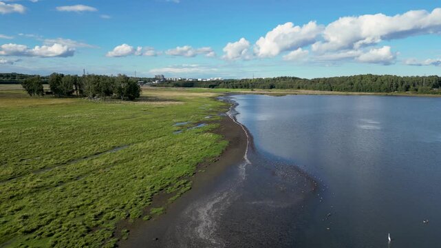 View of Lammassaari from the Birdwatching Area, Helsinki, Finland