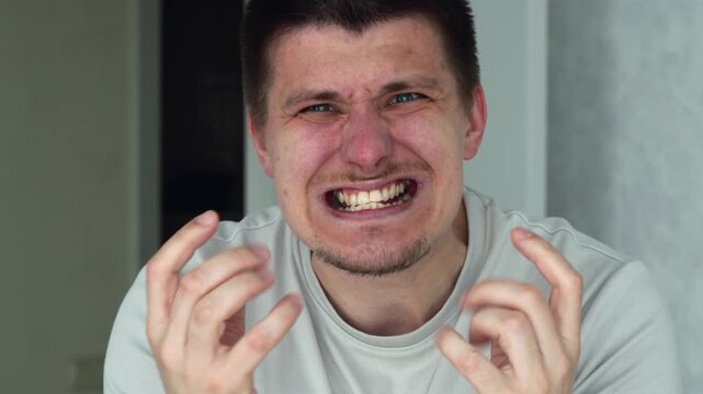 The emotion of anger and aggression