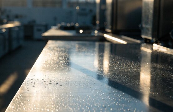 工場の機械や備品、はがねが響かせる工業のメタル・テクの