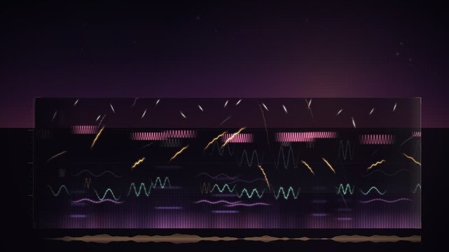 Dawn Chorus Bird Song Spectrogram Seamless Loop