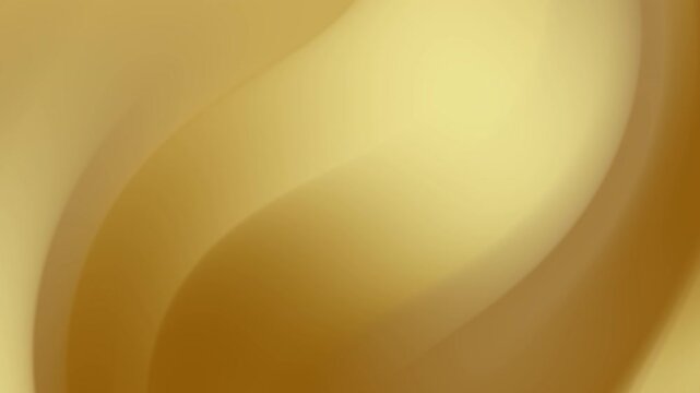 Smooth golden gradient waves background pattern for luxury designs. Ideal for elegant projects needing soft textures and artistic abstractions.