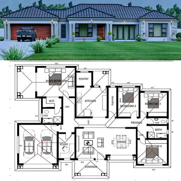 Modern Luxury Building, House, Villa & Interior Architecture Design &ndash; 3D Visualization
