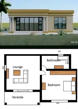 Modern Luxury Building, House, Villa & Interior Architecture Design &ndash; 3D Visualization
